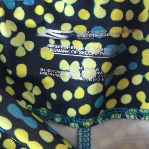 Skechers Performance Running Pants Leggings Size S - Picture 3 of 5